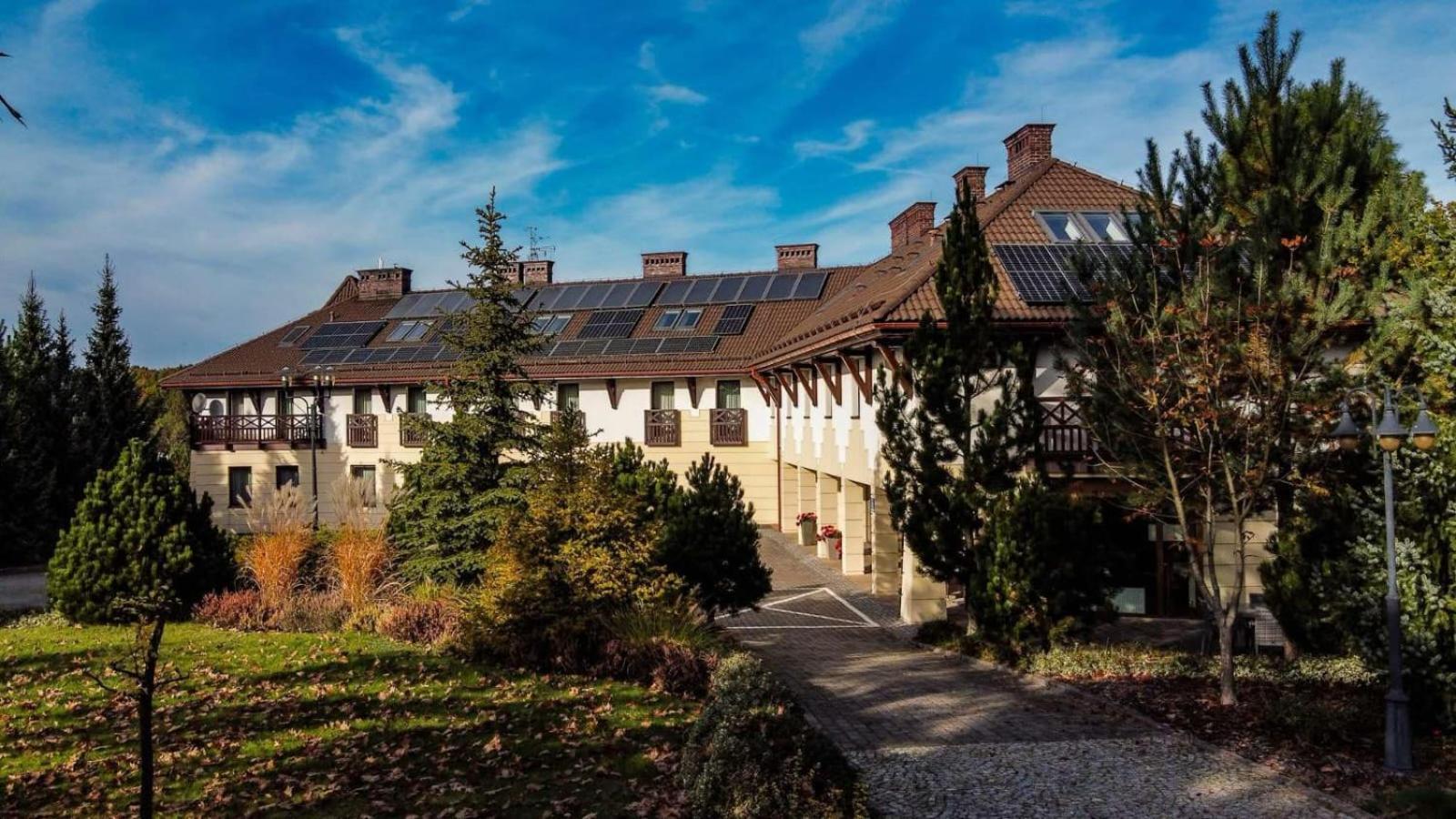 Hotel & Restauracja Timberland Orzesze Экстерьер фото