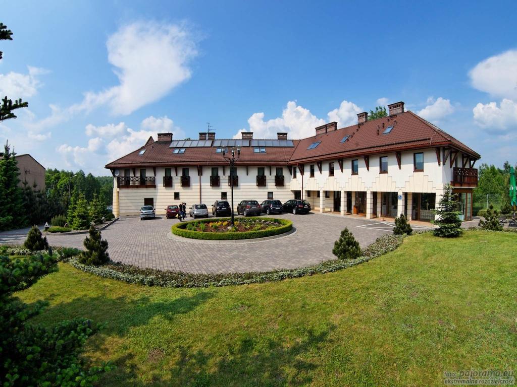 Hotel & Restauracja Timberland Orzesze Экстерьер фото