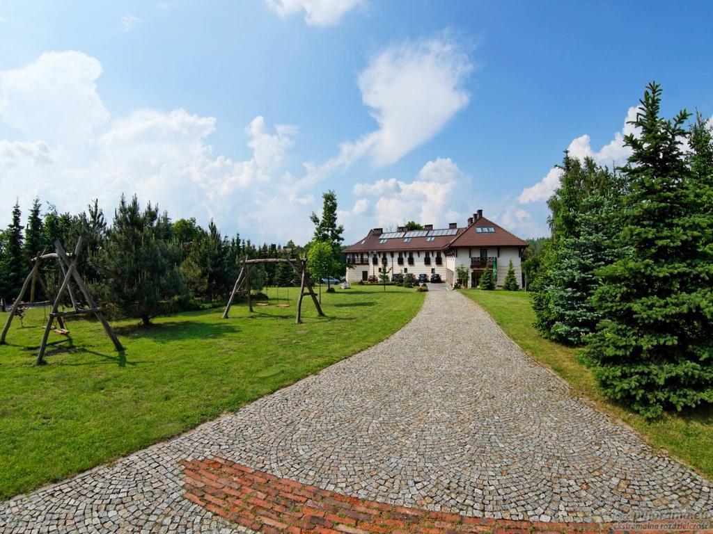 Hotel & Restauracja Timberland Orzesze Экстерьер фото